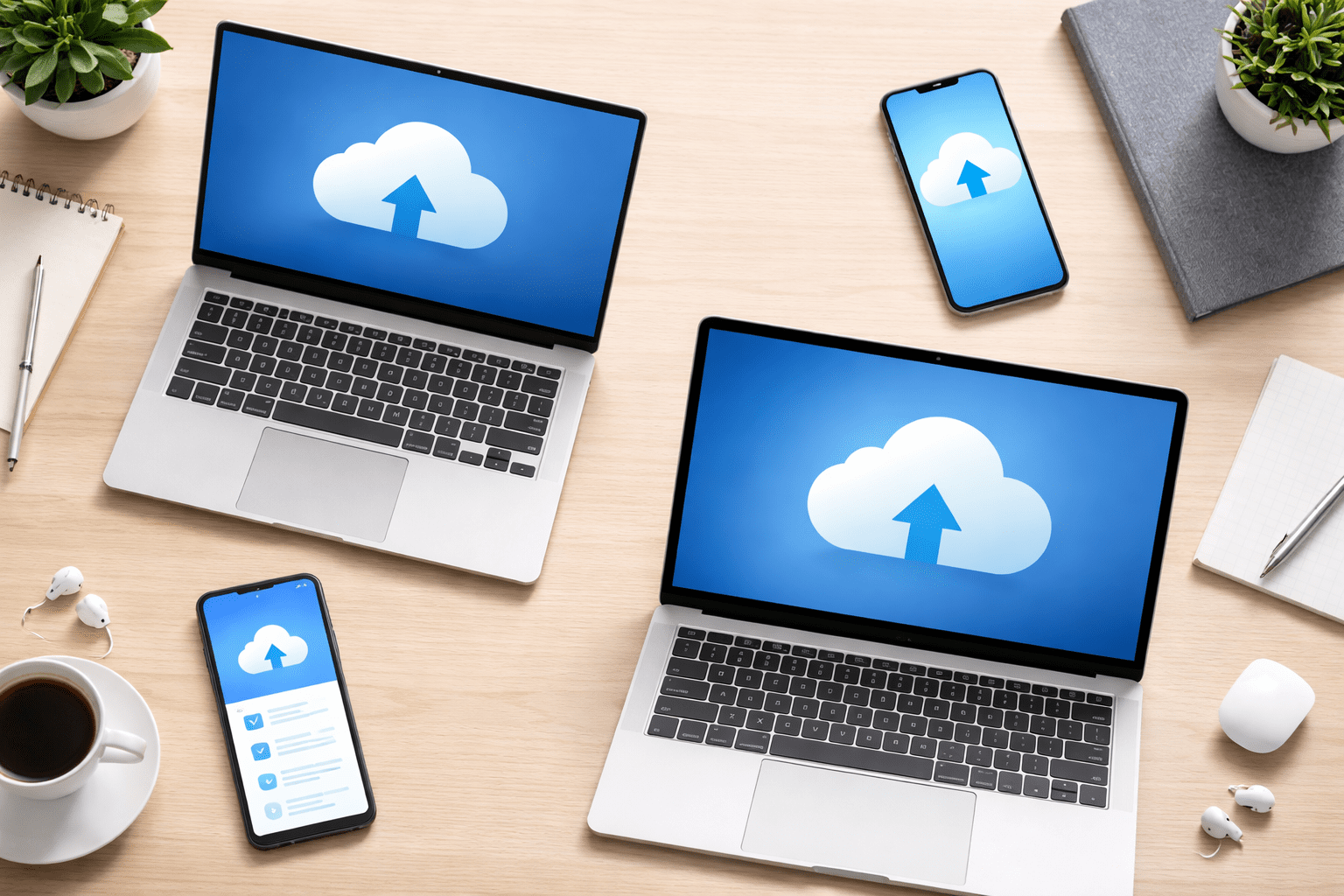 Comparison of OneDrive, Dropbox, Google Drive, and iCloud for small business use