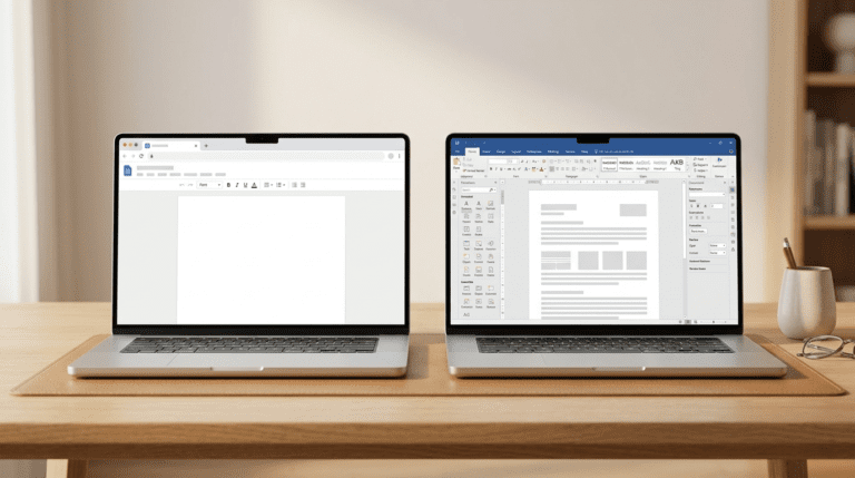 Office 365 web vs desktop apps comparison for small business