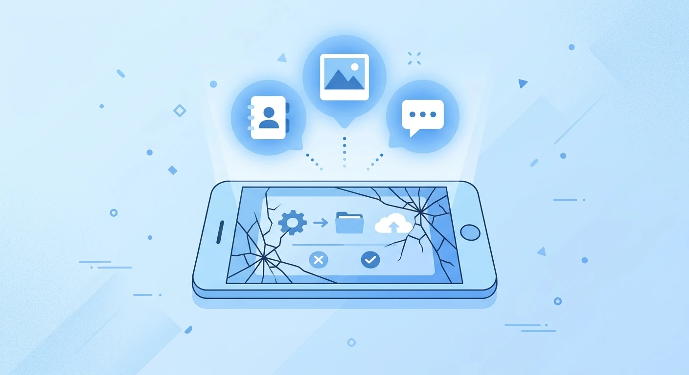 step by step guide how to recover deleted iPhone data in 2026 using iCloud and Dr.Fone