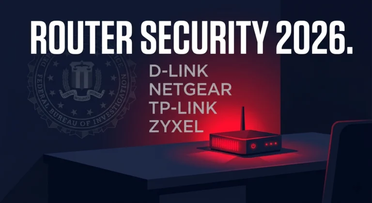 router security small business 2026 FBI warning checklist