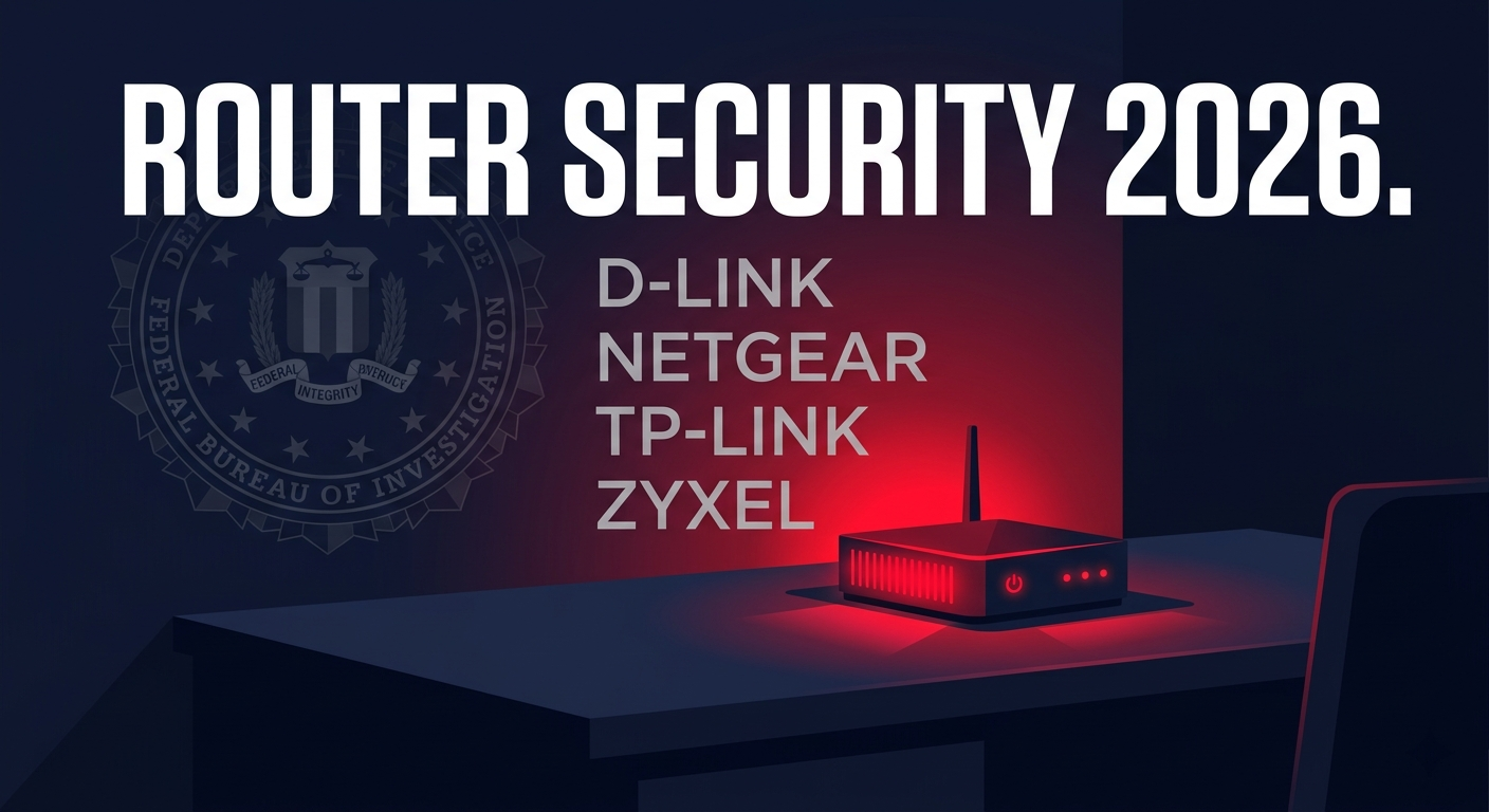 router security small business 2026 FBI warning checklist